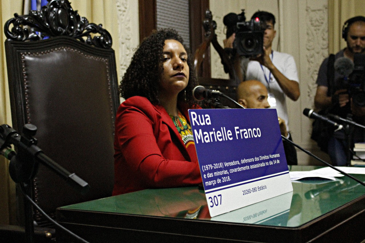 Renata Souza, ex-chefe de gabinete de Marielle e deputada estadual mais votada da esquerda no Rio em 2018