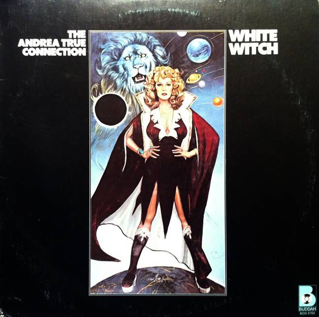 Capa de White Witch, de Andrea TRue Connection